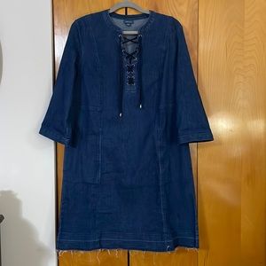 J. Jill denim dress - size Large